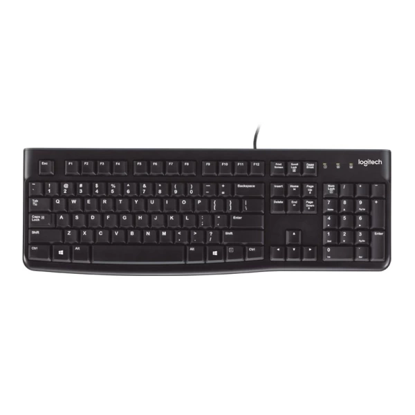 Logitech K120 920-002505 Q Kablolu Klavye