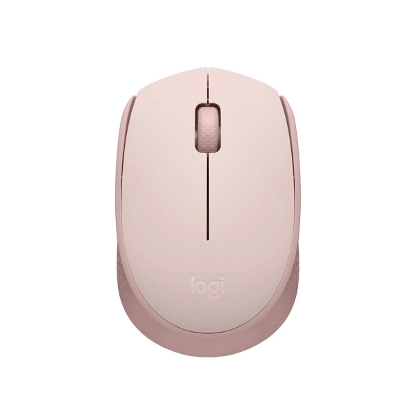 Logitech M171 Pembe Optik Kablosuz Mouse