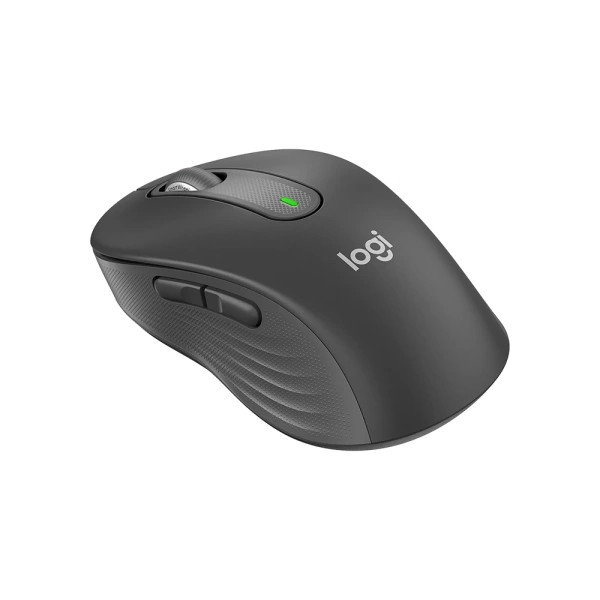 Logitech M650 Signature Grafit Sessiz Orta Boy Sağ El Kablosuz Mouse