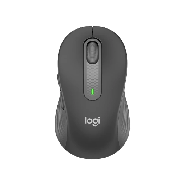 Logitech M650 Signature Grafit Sessiz Orta Boy Sağ El Kablosuz Mouse