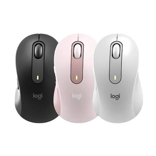 Logitech M650 Signature Grafit Sessiz Orta Boy Sağ El Kablosuz Mouse