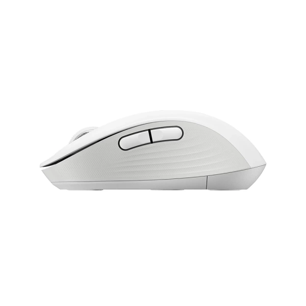 Logitech M650 Signature Kırık Beyaz Sessiz Orta Boy Sağ El Kablosuz Mouse