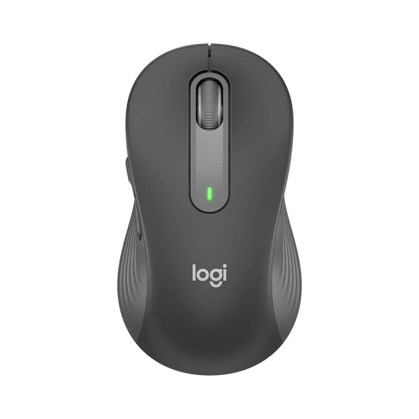 Logitech M650L Signature Grafit Sessiz Büyük Boy Sağ El Kablosuz Mouse