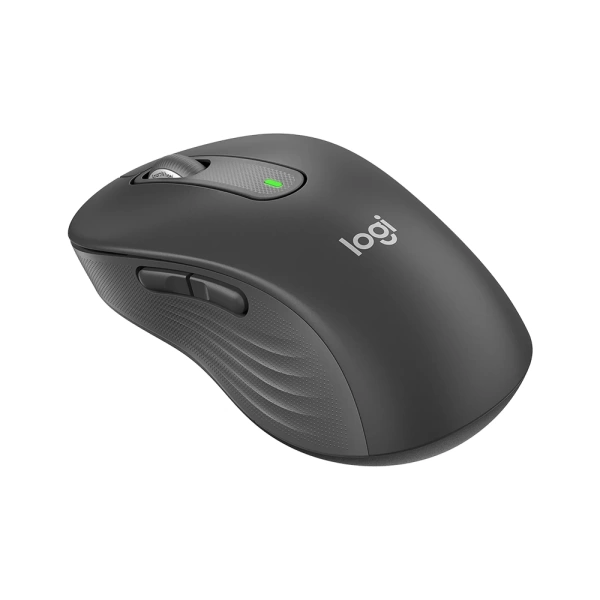 Logitech M650L Signature Grafit Sessiz Büyük Boy Sağ El Kablosuz Mouse