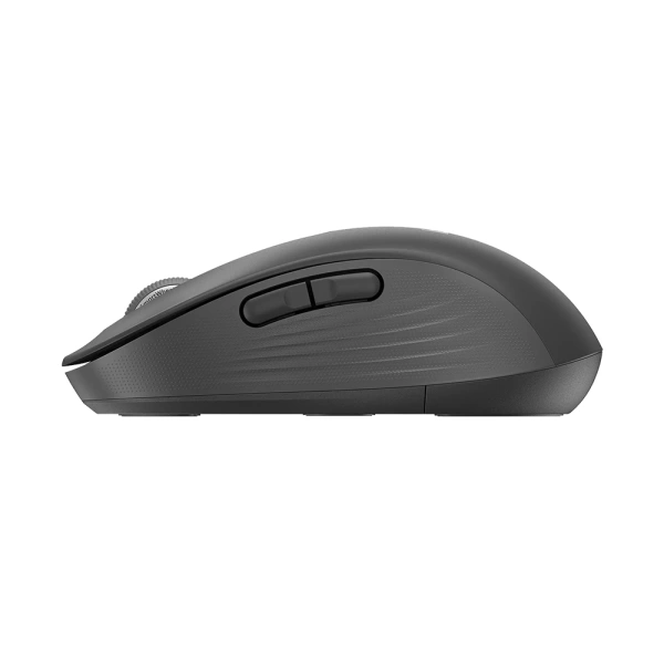 Logitech M650L Signature Grafit Sessiz Büyük Boy Sağ El Kablosuz Mouse