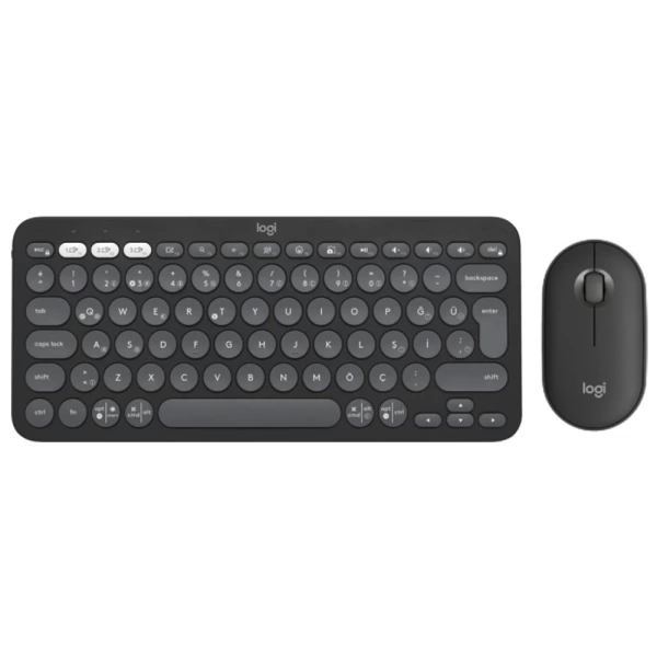 Logitech Pebble 2 Combo Siyah Kablosuz Klavye Mouse