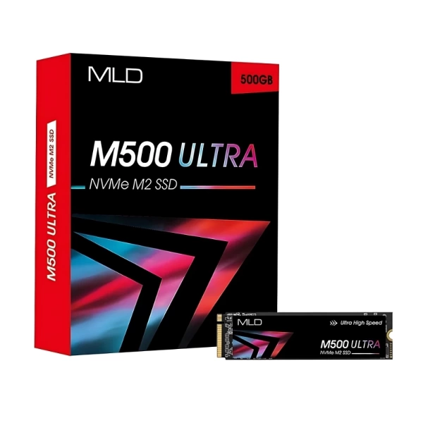 MLD M500 Ultra 1TB NVMe 7000/4700MB/s Gen4x4 M.2 2280 SSD