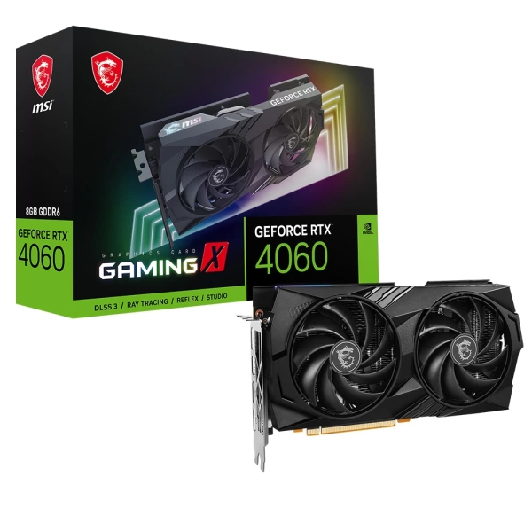 MSI GeForce RTX 4060 Gaming X 8GB 128 Bit GDDR6 Ekran Kartı