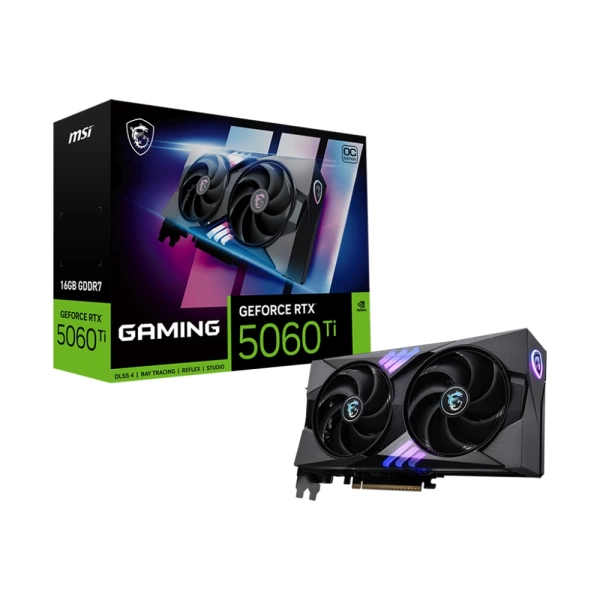 MSI GeForce RTX 5060 Ti 16G Gaming OC 16GB DLSS 4 128 Bit GDDR7 Ekran Kartı