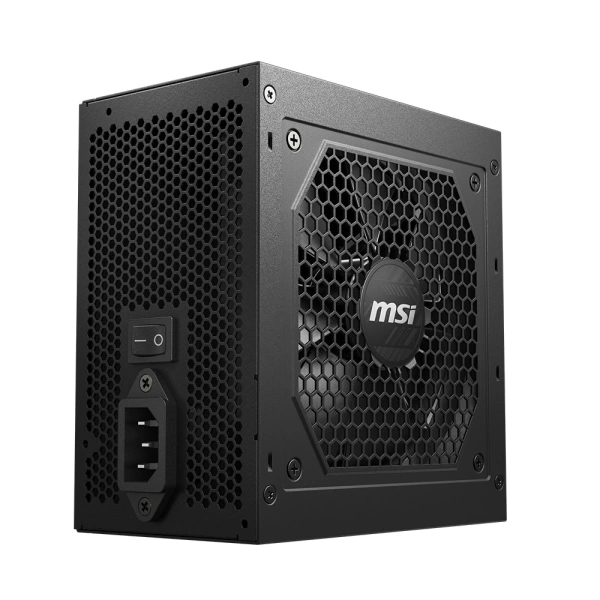 MSI MAG 750W A750GL 80+ Gold PCIe5.0 Tam Modüler Siyah Güç Kaynağı