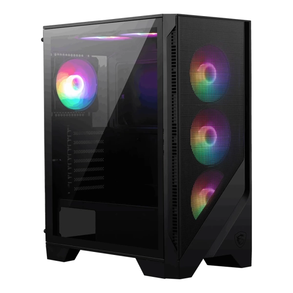 MSI MAG Forge 120A Temperli Cam Rainbow RGB ATX Mid Tower Kasa