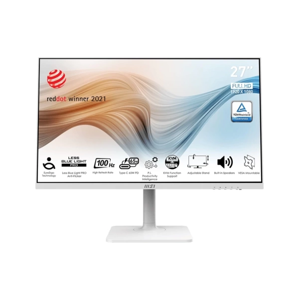 MSI Modern MD272XPW 27 1 ms Full HD Pivot IPS 100 Hz Monitör