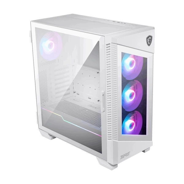 MSI MPG Velox 100R Temperli Cam ARGB USB 3.2 ATX Mid Tower Beyaz Gaming Kasa