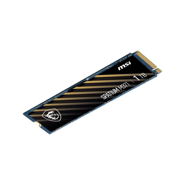 MSI Spatium M371 1TB NVMe Gen3 2350/1700MB/s M.2 SSD