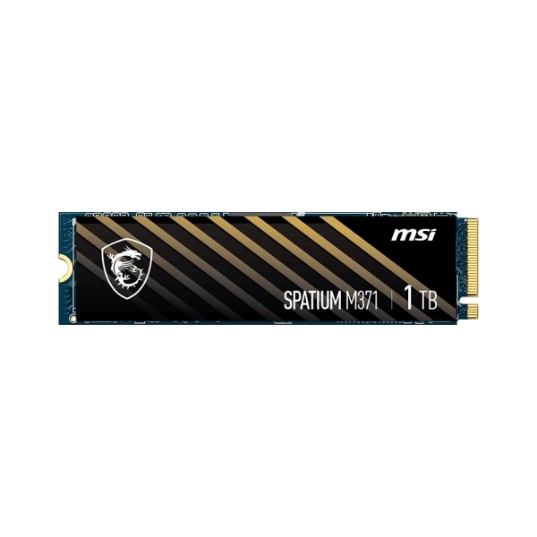 MSI Spatium M371 1TB NVMe Gen3 2350/1700MB/s M.2 SSD