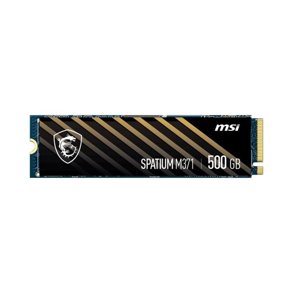 MSI Spatium M371 500GB NVMe Gen3 2350/1700MB/s M.2 SSD