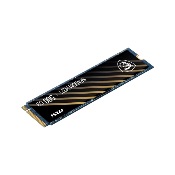 MSI Spatium M371 500GB NVMe Gen3 2350/1700MB/s M.2 SSD