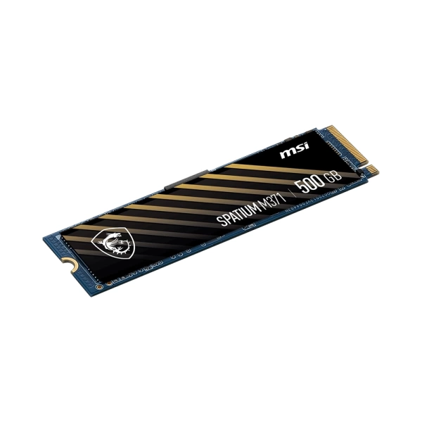 MSI Spatium M371 500GB NVMe Gen3 2350/1700MB/s M.2 SSD