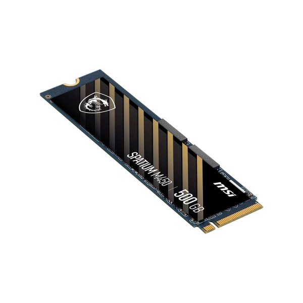 MSI Spatium M450 500GB NVMe Gen4 3600/3000MB/s M.2 SSD