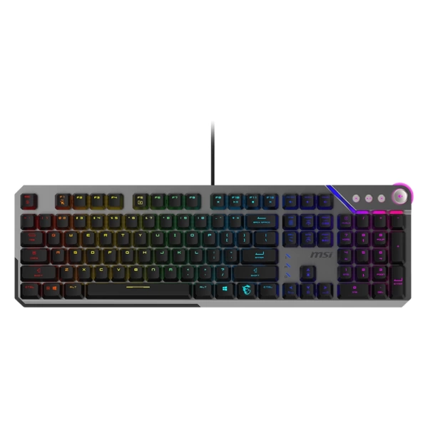 MSI Strike 600 Silent TR Kailh Hotswap Mekanik Kablolu Gaming Klavye