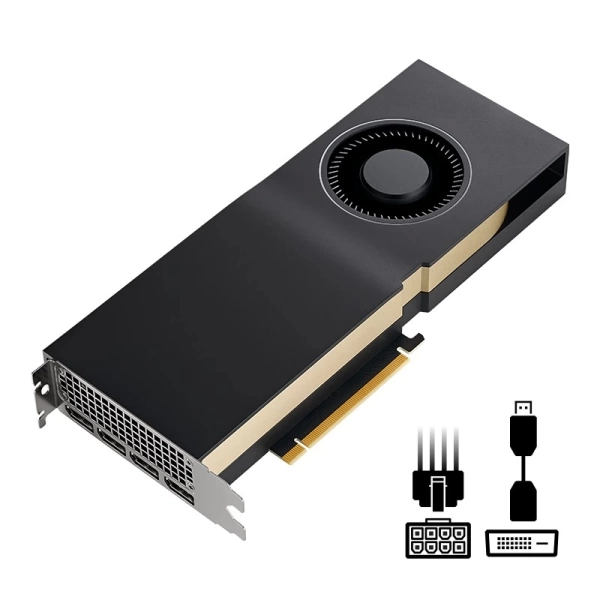 NVIDIA Quadro RTX A5000 24GB GDDR6 384Bit Ekran Kartı