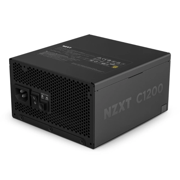 NZXT C1200 1200W 80+ Gold ATX 3.1 Tam Modüler Siyah Güç Kaynağı