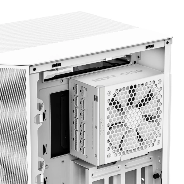 NZXT C850 850W 80+ Gold ATX 3.1 Tam Modüler Beyaz Güç Kaynağı