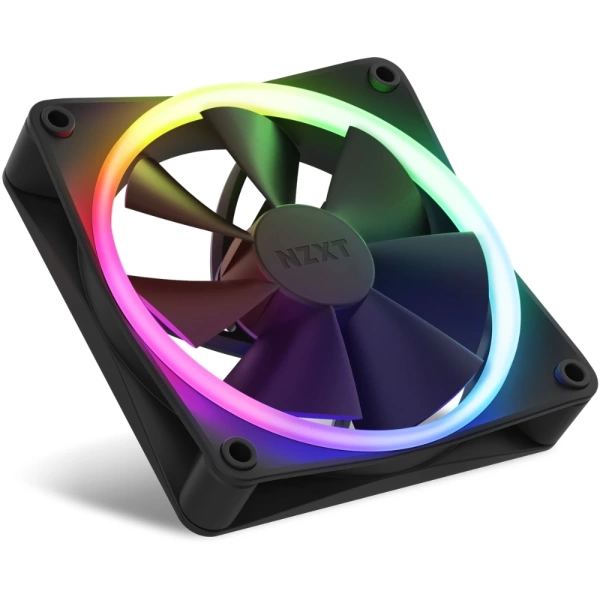 NZXT F120 RGB Siyah 120 mm Fan (3lü Set)