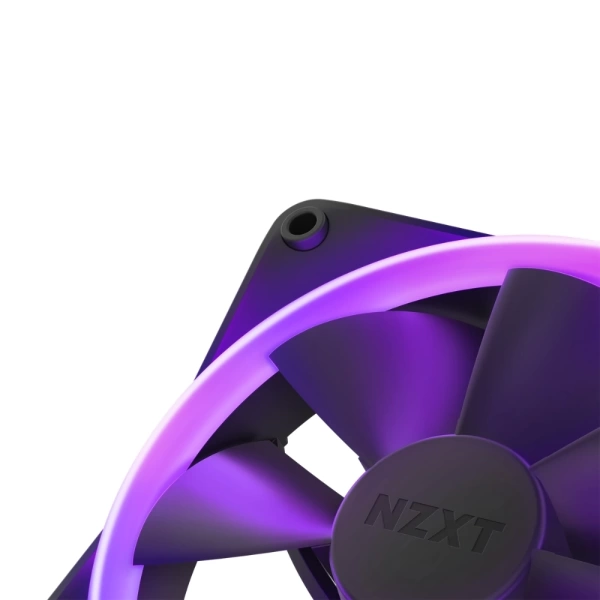 NZXT F120 RGB Siyah 120 mm Fan (3lü Set)