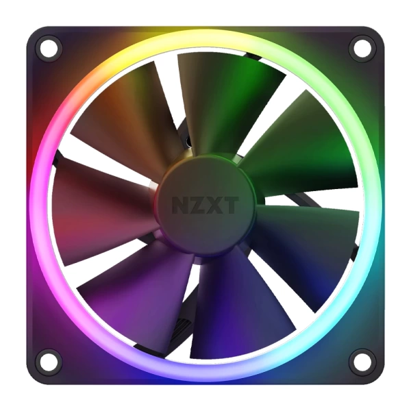 NZXT F120 RGB Siyah 120mm Kasa Fanı