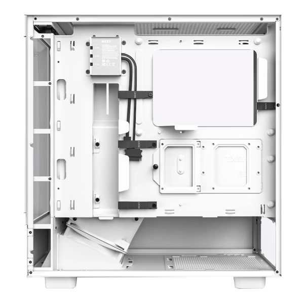 NZXT H5 Elite Beyaz Temperli Cam RGB USB 3.2 ATX Kasa