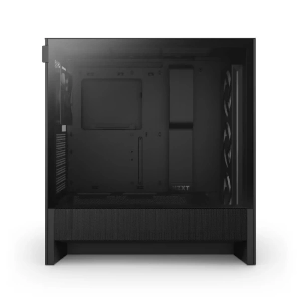 NZXT H5 Flow (2024) Siyah RGB Temperli Cam USB 3.2 ATX Mid Tower Kasa