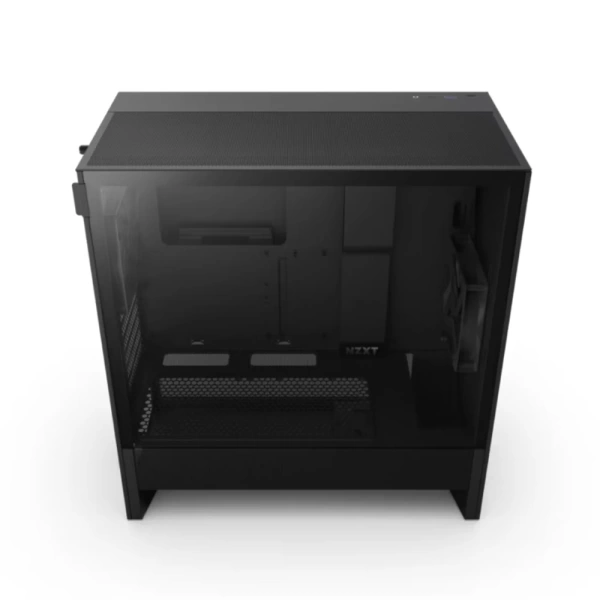 NZXT H5 Flow Edition Siyah Temperli Cam USB 3.2 USB-C ATX Mid Tower Kasa