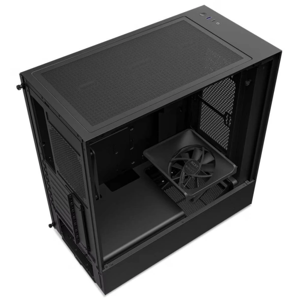 NZXT H5 Flow Siyah Temperli Cam USB 3.2 ATX USB 3.2 Mid Tower Kasa