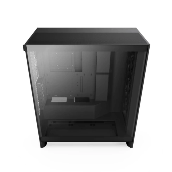 NZXT H7 Flow (2024) Siyah Temperli Cam USB 3.2 ATX Mid Tower Kasa