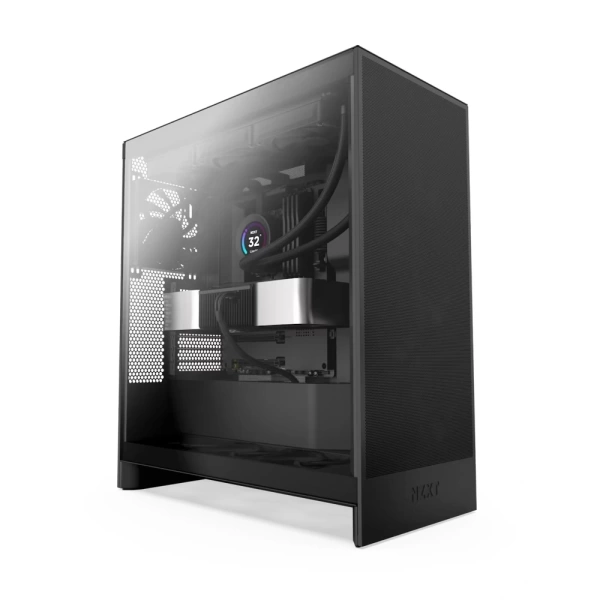 NZXT H7 Flow (2024) Siyah Temperli Cam USB 3.2 ATX Mid Tower Kasa