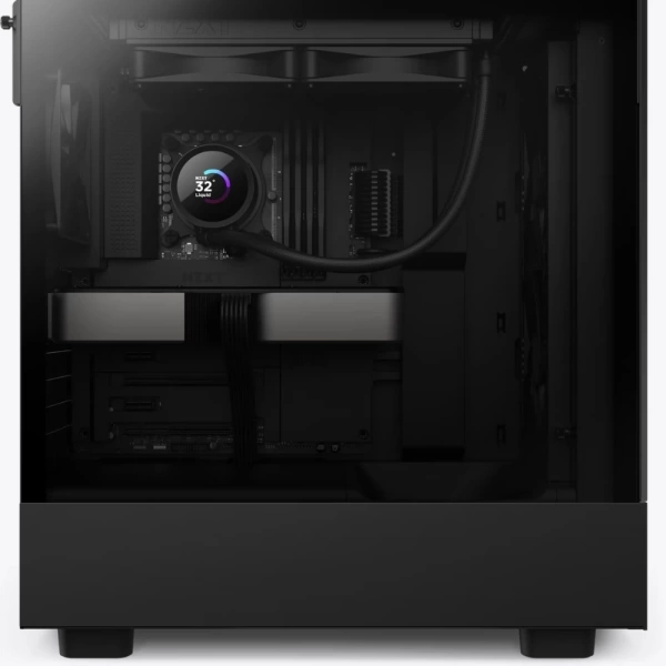 NZXT Kraken 240 LCD Display 240mm Siyah İşlemci Sıvı Soğutucu