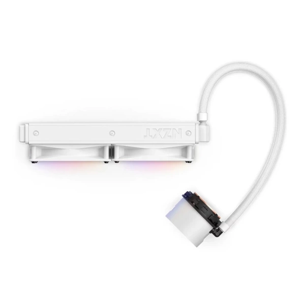 NZXT Kraken Elite 240 White RGB AIO LCD 240 mm Sıvı Soğutma