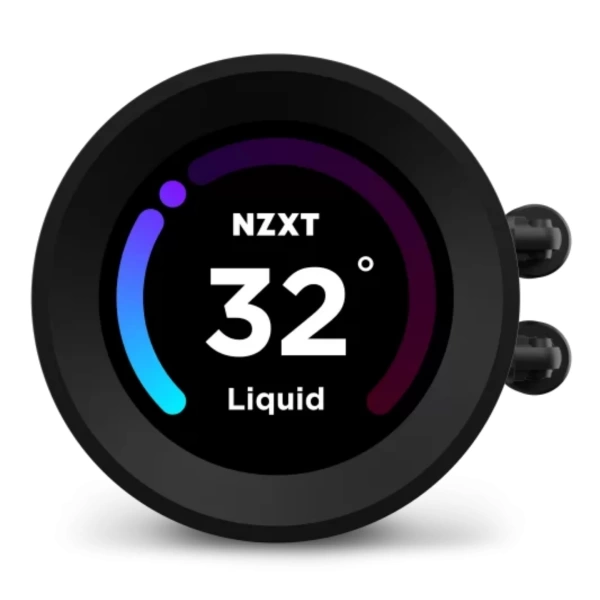 NZXT Kraken Elite 360 Black RGB AIO LCD Display Sıvı Soğutucu