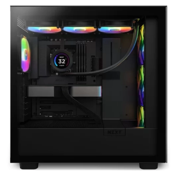 NZXT Kraken Elite 360 Black RGB AIO LCD Display Sıvı Soğutucu