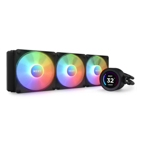 NZXT Kraken Elite 360 Black RGB AIO LCD Display Sıvı Soğutucu