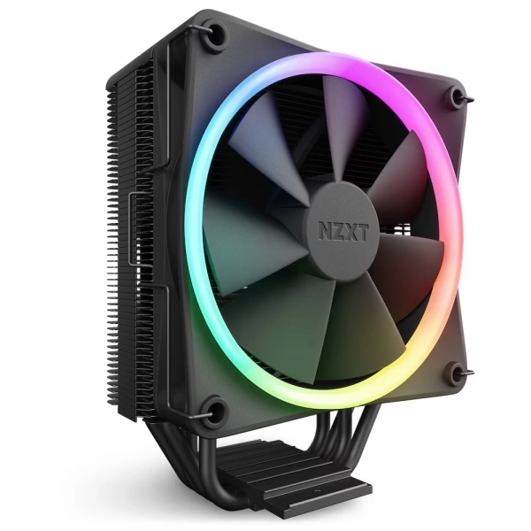 NZXT T120 Black RGB 120mm Intel-AMD Uyumlu Hava Soğutucu