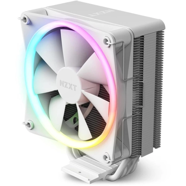 NZXT T120 White RGB 120mm Intel-AMD Uyumlu Hava Soğutucu