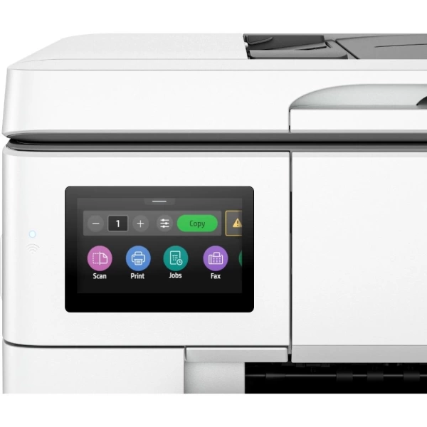 HP Officejet Pro 9730 537P5C Wi-Fi + Tarayıcı +  Fotokopi Renkli Çok Fonksiyonlu Mürekkep Püskürtmeli Yazıcı