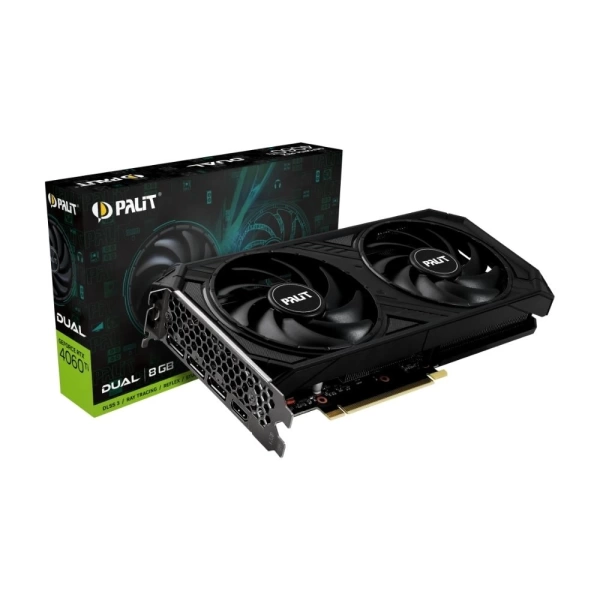 Palit GeForce RTX 4060 Ti Dual 8GB 128Bit GDDR6 Ekran Kartı