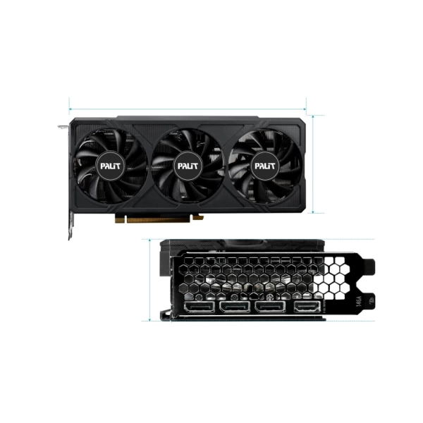 Palit GeForce RTX 4060 Ti JetStream 16GB 128Bit GDDR6 Ekran Kartı