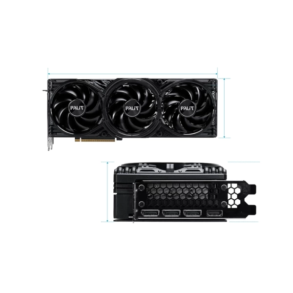 Palit GeForce RTX 5080 GamingPro 16GB DLSS 4 256 Bit GDDR7 Ekran Kartı