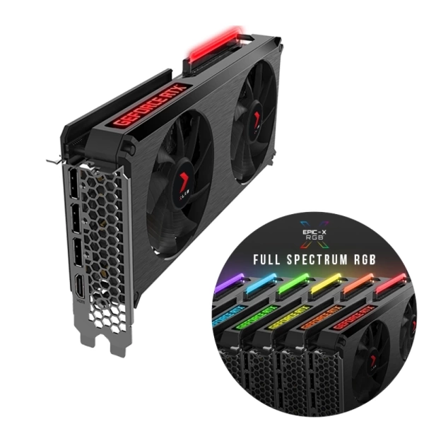 PNY GeForce RTX 3060 XLR8 Gaming Revel Epic-X 12GB GDDR6 192 Bit Ekran Kartı