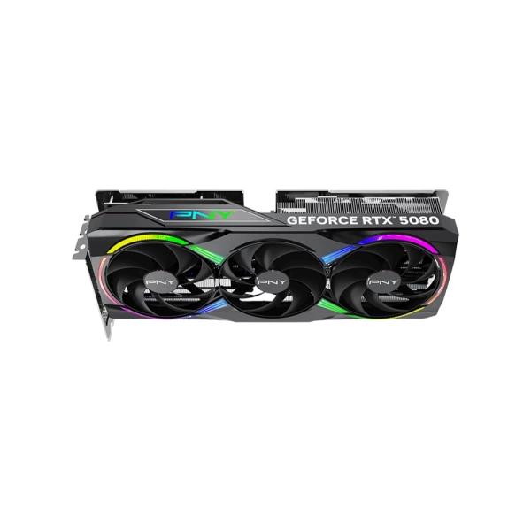 PNY GeForce RTX 5080 EPIC-X RGB OC 16GB DLSS 4 256 Bit GDDR7 Ekran Kartı