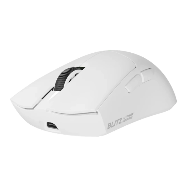 Rampage Blitz Ultimate 8000 Hz Beyaz Kablosuz Gaming Mouse